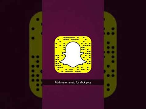 snapchat for nudes